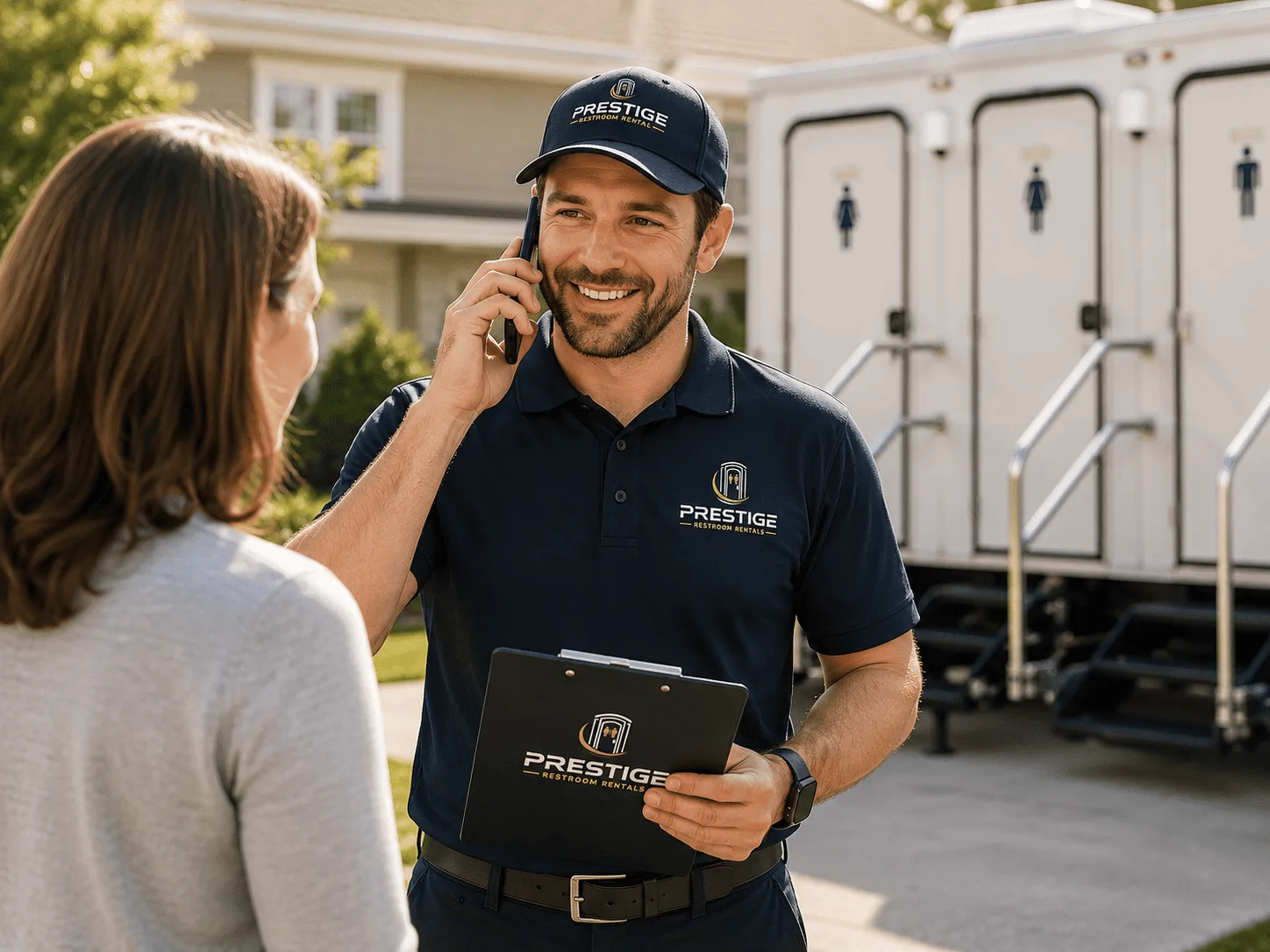 Luxury Portable Restrooms FAQs in New Hudson, MI
